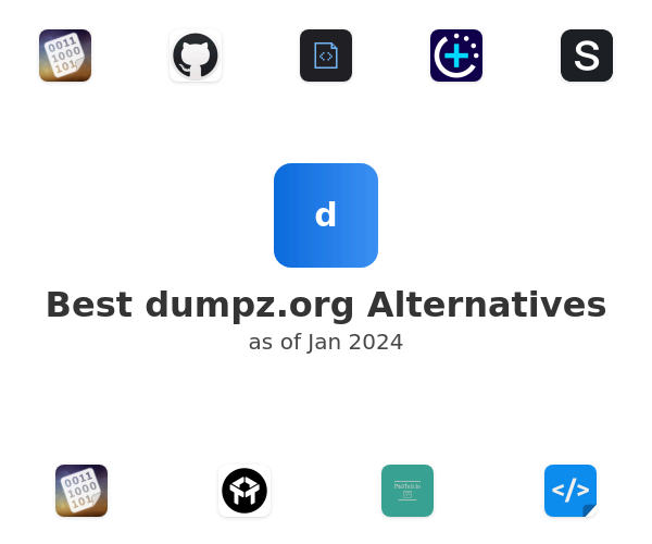 Best dumpz.org Alternatives