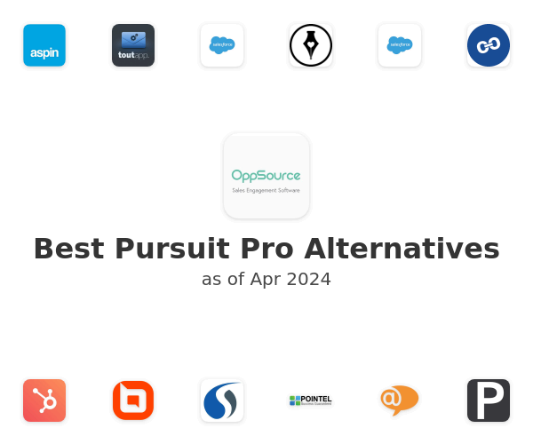 Best Pursuit Pro Alternatives