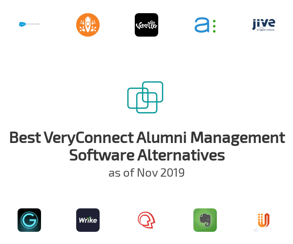 Best VeryConnect Alumni Management Software Alternatives