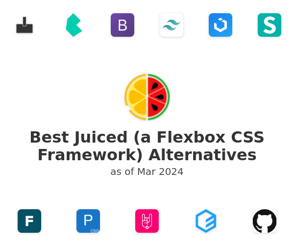 Best Juiced (a Flexbox CSS Framework) Alternatives