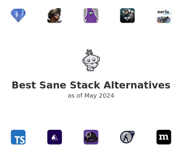 Best Sane Stack Alternatives