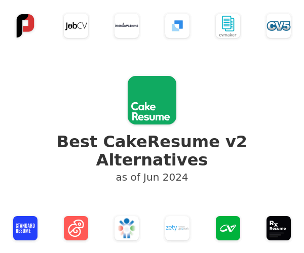 Best CakeResume v2 Alternatives