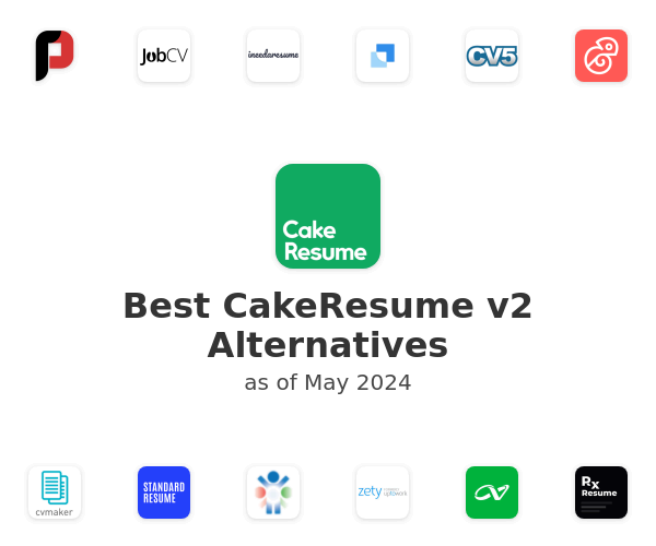 Best CakeResume v2 Alternatives