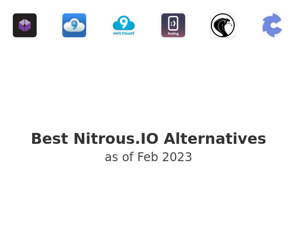 Best Nitrous.IO Alternatives