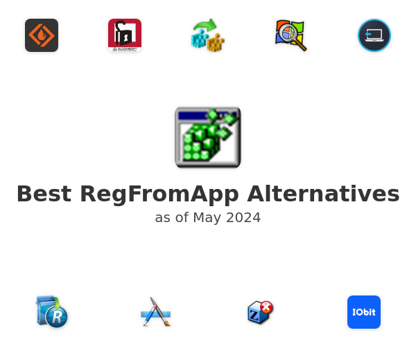 Best RegFromApp Alternatives
