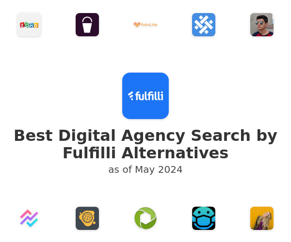 Best Digital Agency Search by Fulfilli Alternatives