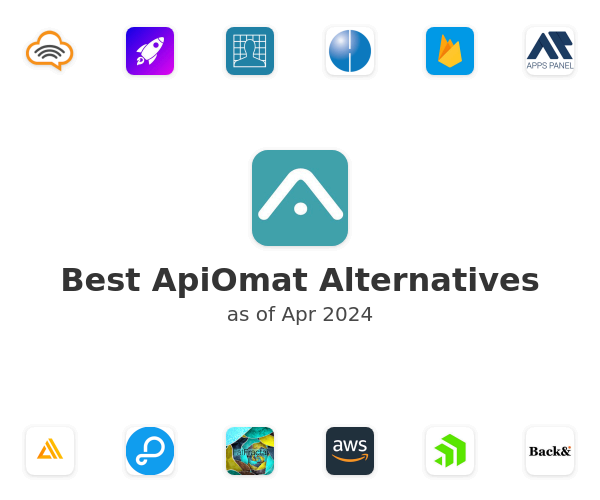 Best ApiOmat Alternatives