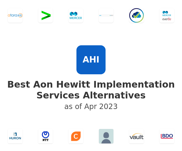 Best Aon Hewitt Implementation Services Alternatives