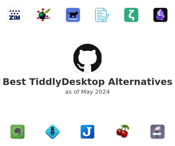 Best TiddlyDesktop Alternatives