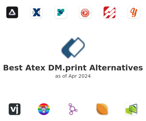 Best Atex DM.print Alternatives