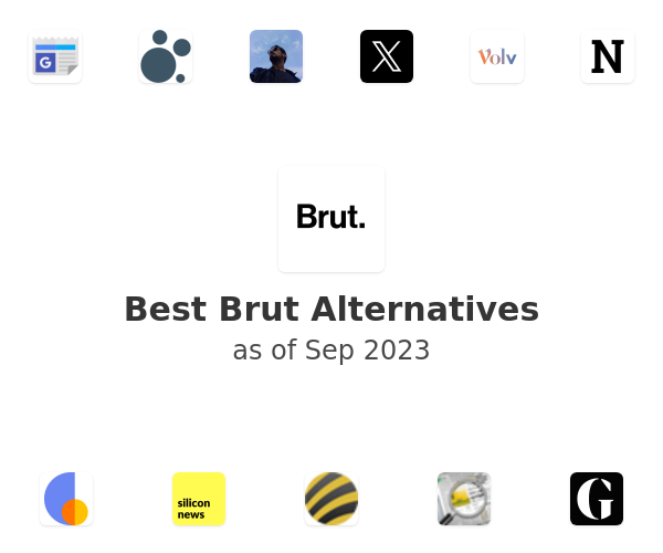 Best Brut Alternatives