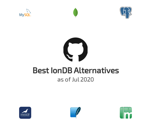 Best IonDB Alternatives