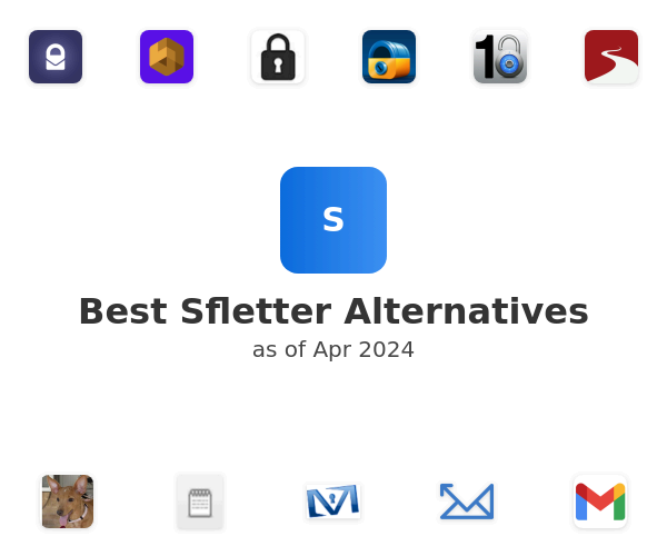 Best Sfletter Alternatives