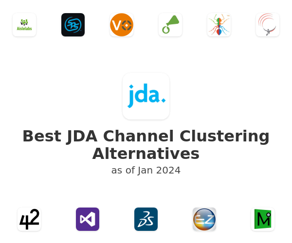 Best JDA Channel Clustering Alternatives