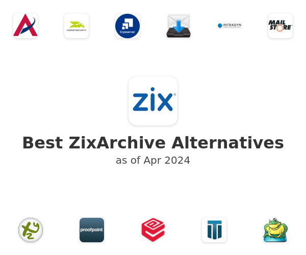 Best ZixArchive Alternatives