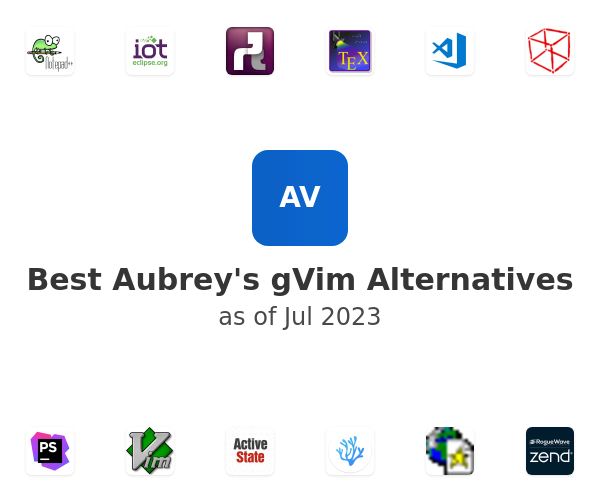 Best Aubrey's gVim Alternatives