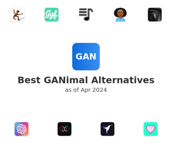 Best GANimal Alternatives