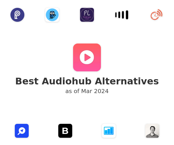 Best Audiohub Alternatives