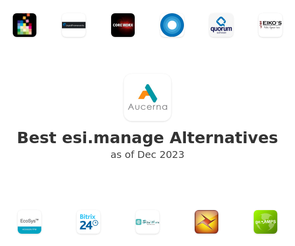 Best esi.manage Alternatives