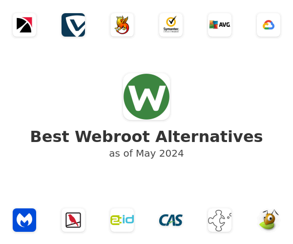 Best Webroot Alternatives