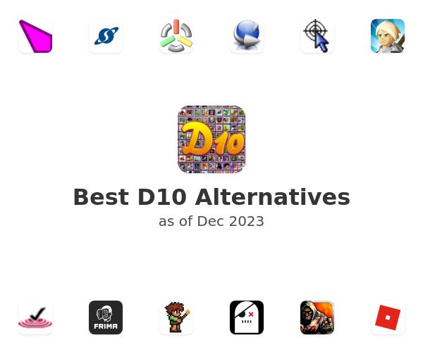 Best D10 Alternatives