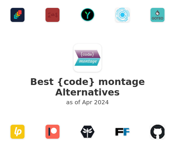 Best {code} montage Alternatives
