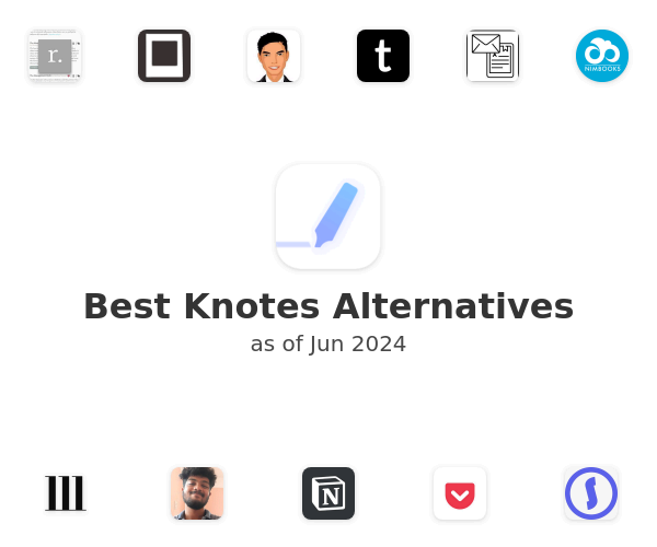 Best Knotes Alternatives