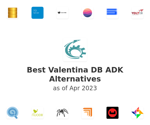Best Valentina DB ADK Alternatives