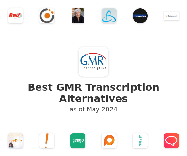 Best GMR Transcription Alternatives