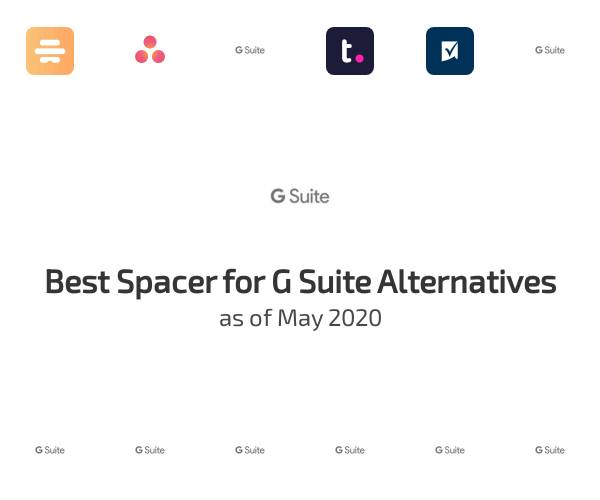 Best Spacer for G Suite Alternatives