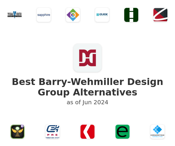 Best Barry-Wehmiller Design Group Alternatives