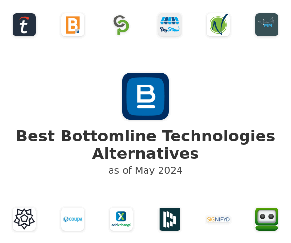 Best Bottomline Technologies Alternatives