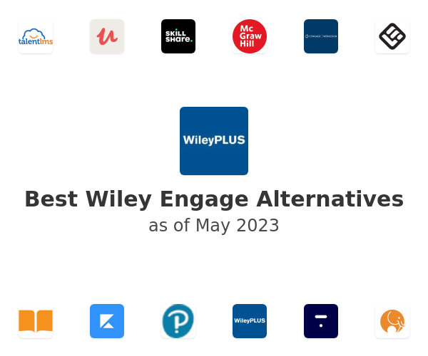 Best Wiley Engage Alternatives
