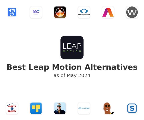 Best Leap Motion Alternatives