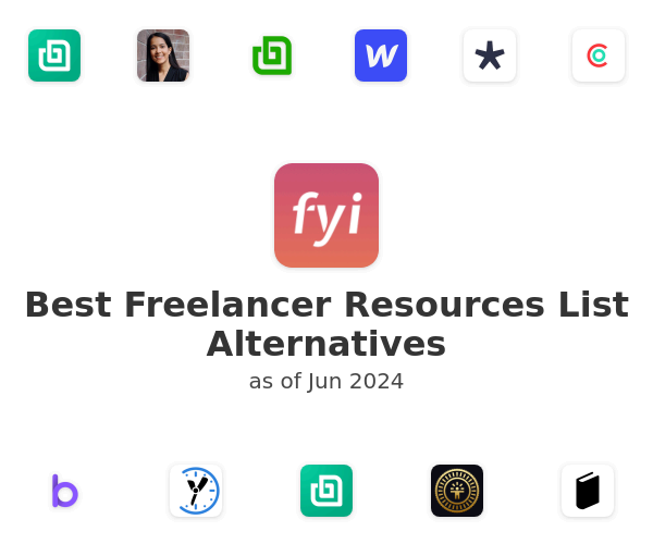 Best Freelancer Resources List Alternatives
