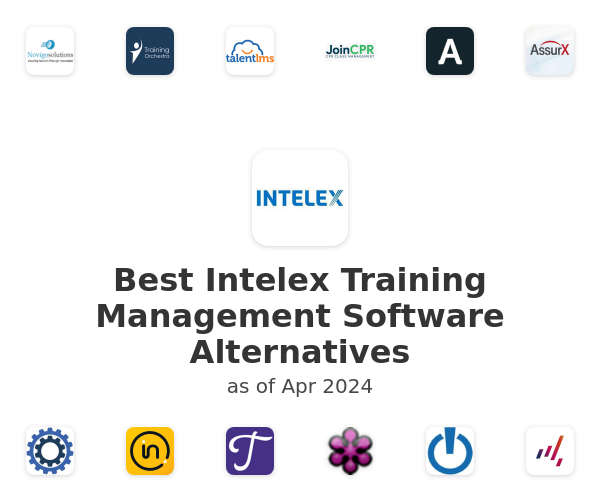 Best Intelex Training Management Software Alternatives