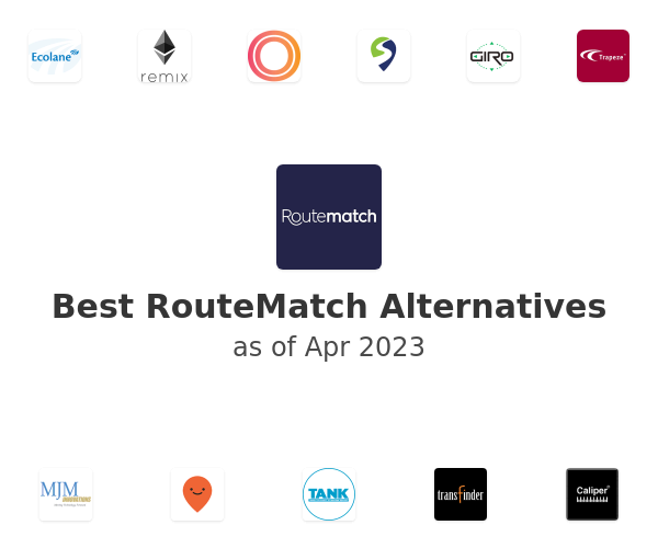 Best RouteMatch Alternatives