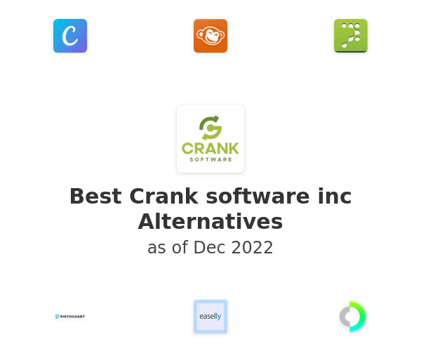 Best Crank software inc Alternatives