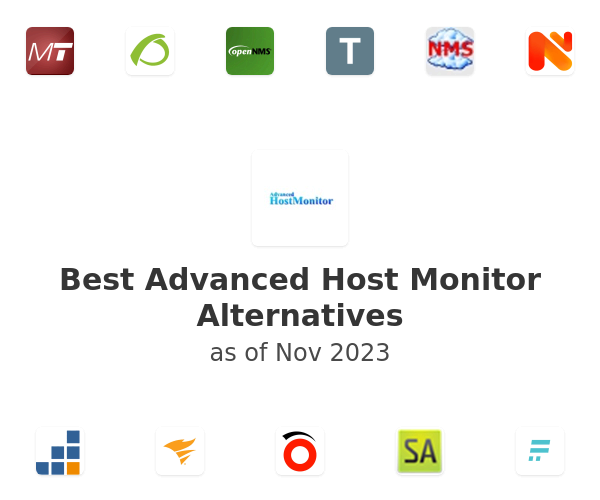 Best Advanced Host Monitor Alternatives