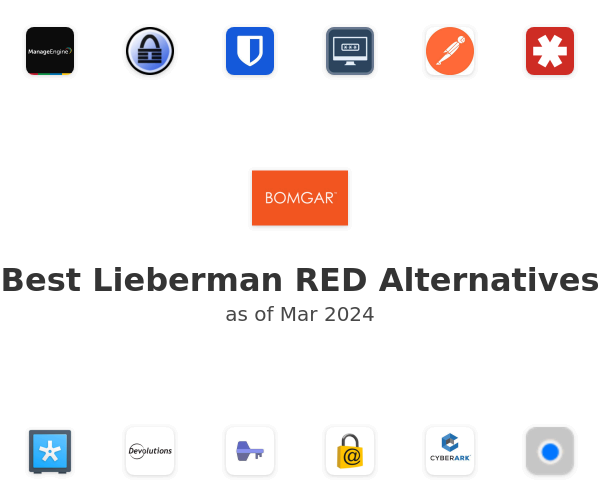 Best Lieberman RED Alternatives