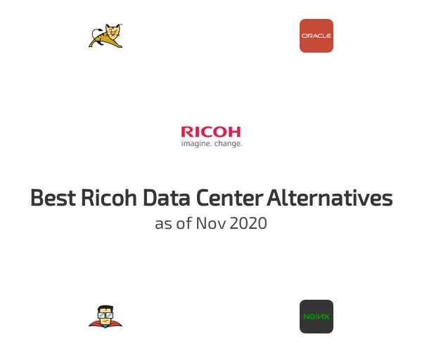 Best Ricoh Data Center Alternatives