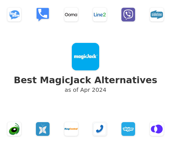 Best MagicJack Alternatives