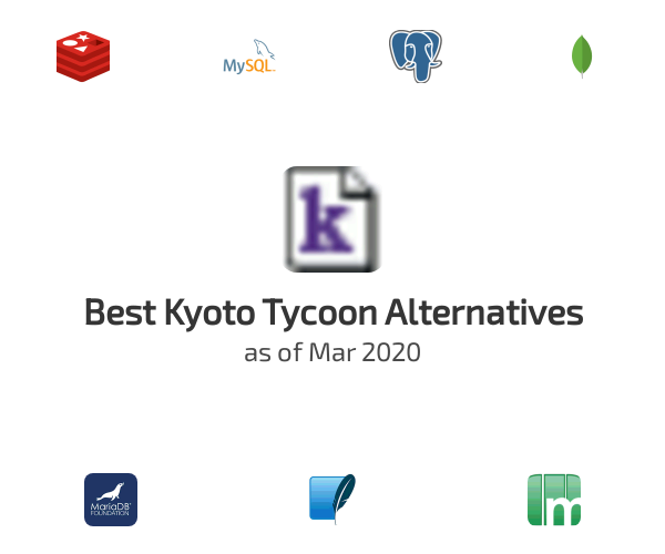 Best Kyoto Tycoon Alternatives