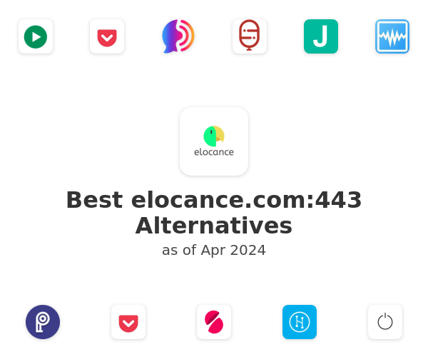 Best elocance.com:443 Alternatives