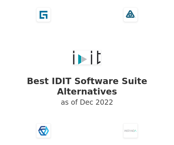 Best IDIT Software Suite Alternatives
