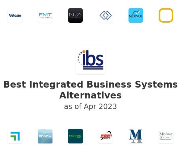 Best Integrated Business Systems Alternatives