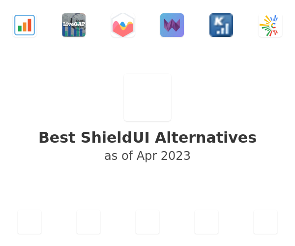 Best ShieldUI Alternatives