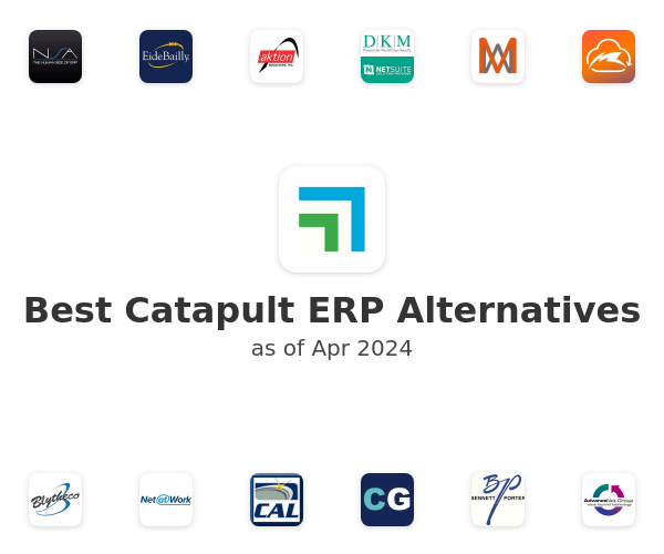 Best Catapult ERP Alternatives