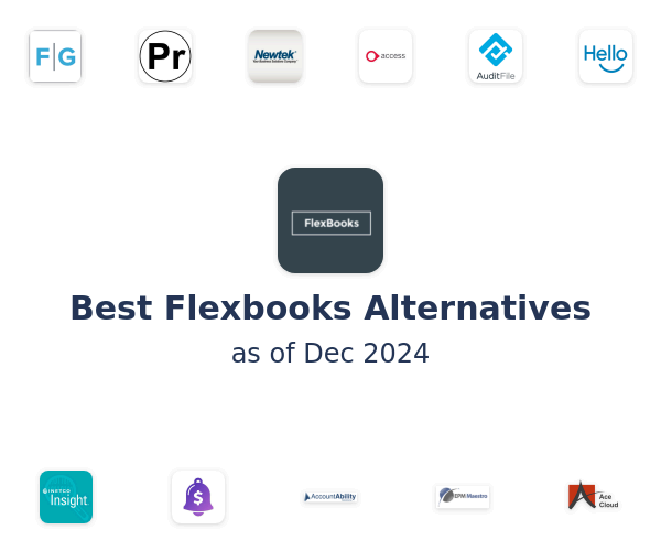 Best Flexbooks Alternatives