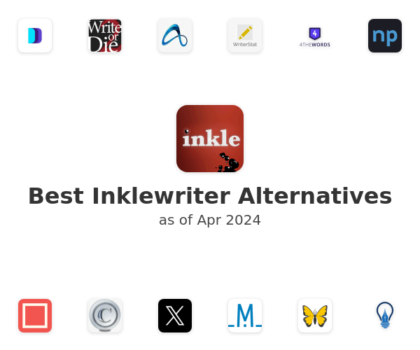 Best Inklewriter Alternatives